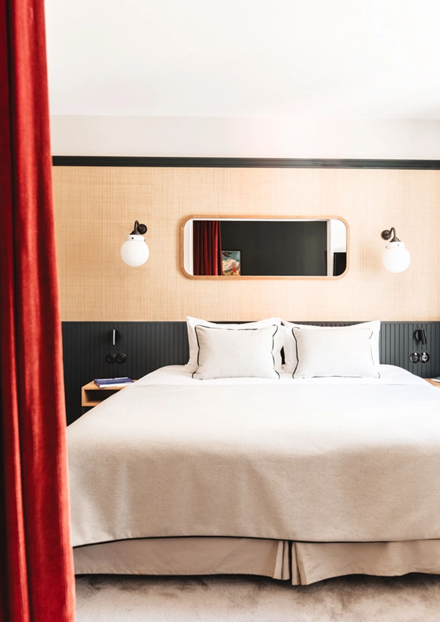 Une chambre de l'hôtel en Suisse © Braunbär Hotel & Spa