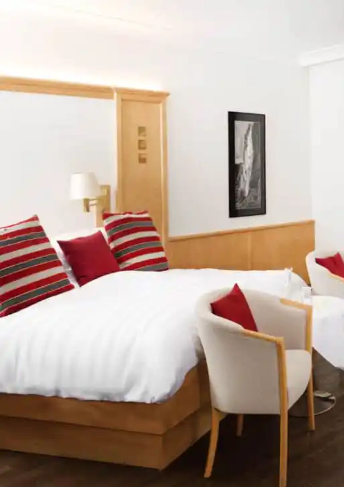 Une des chambres de l'hôtel © Beausite Park Hotel Wengen