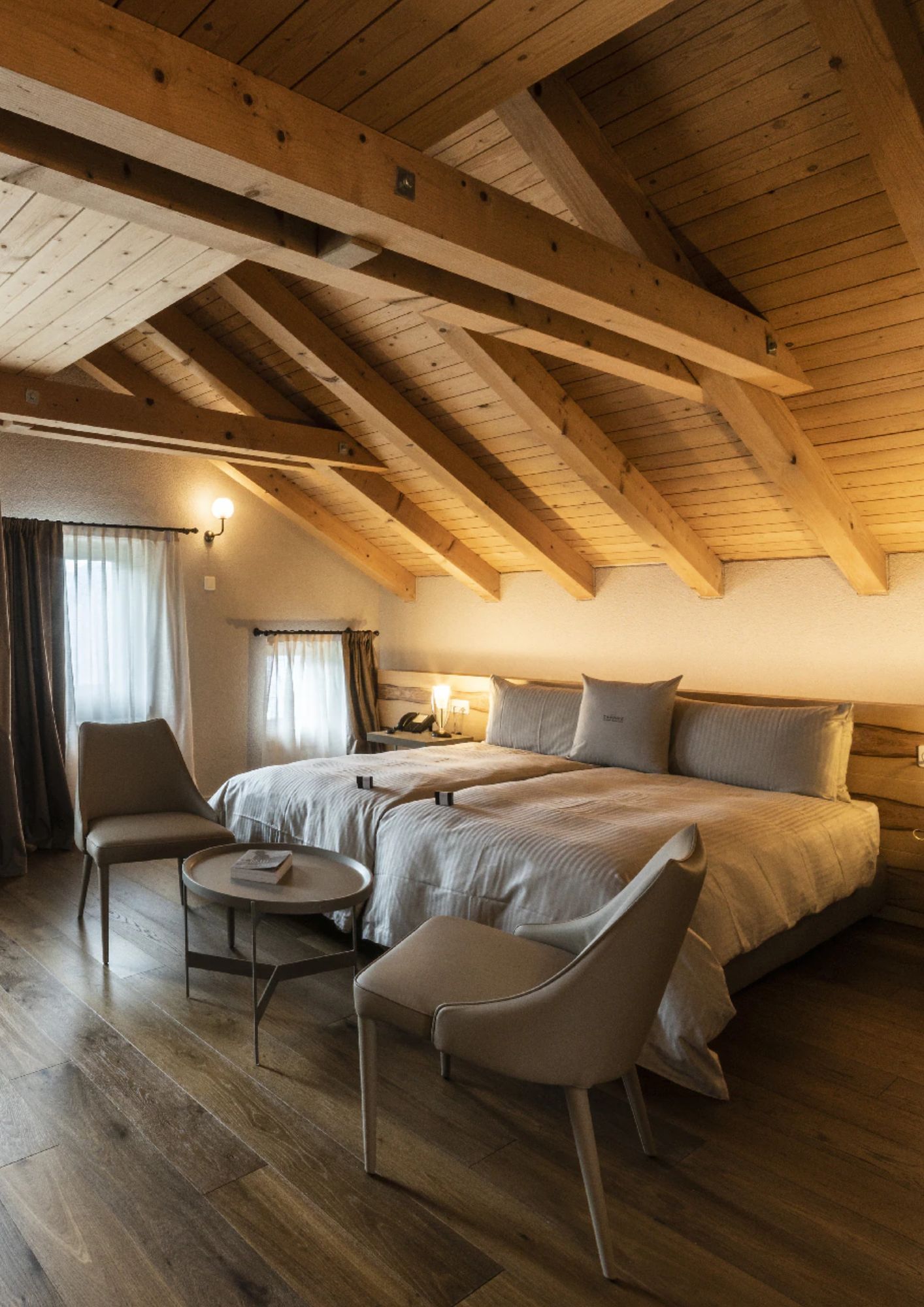 Une des chambres de l'hôtel © Maya Caprice Boutique Hotel & Spa