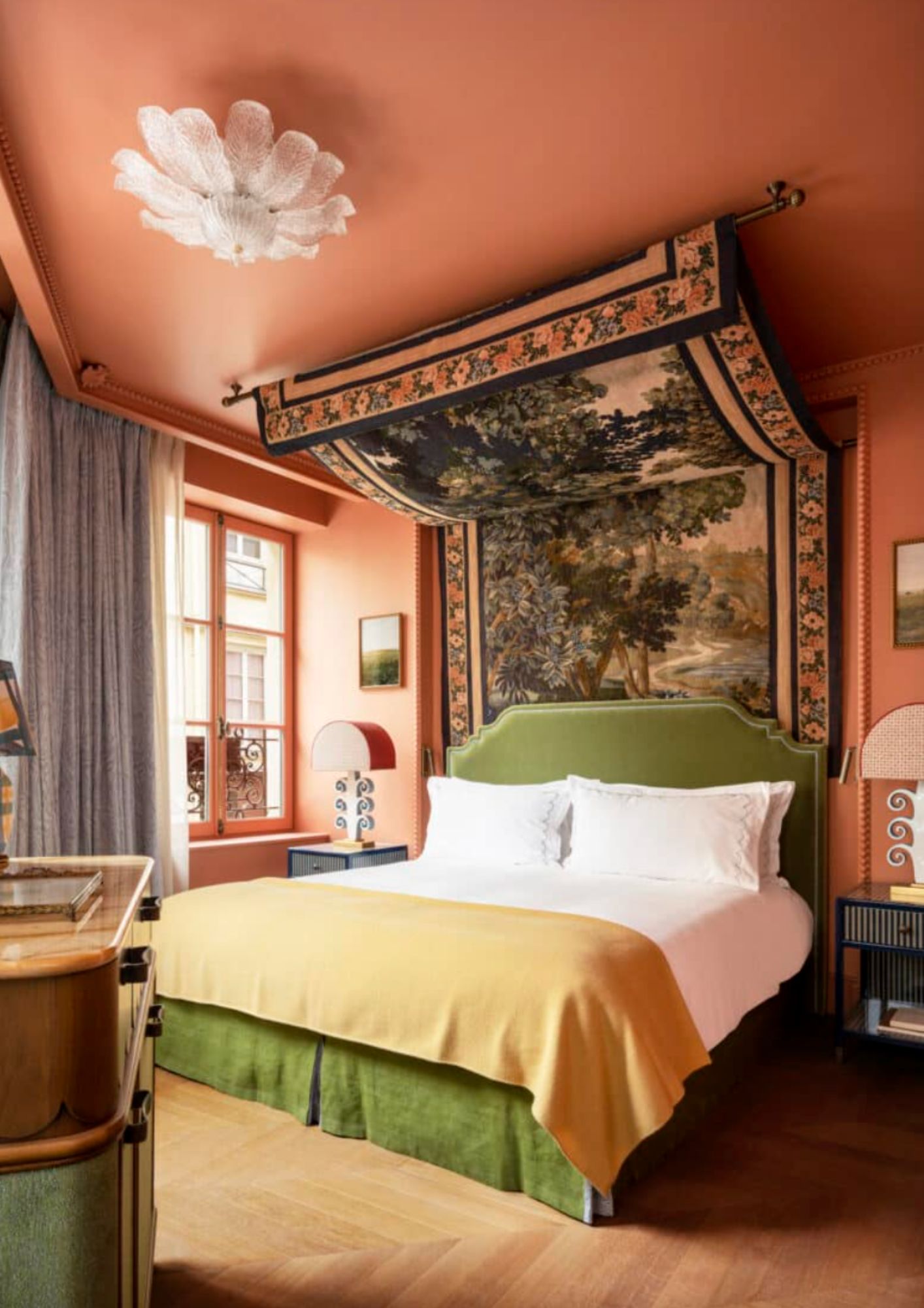 Une chambre du Grand Mazarin © Le Grand Mazarin