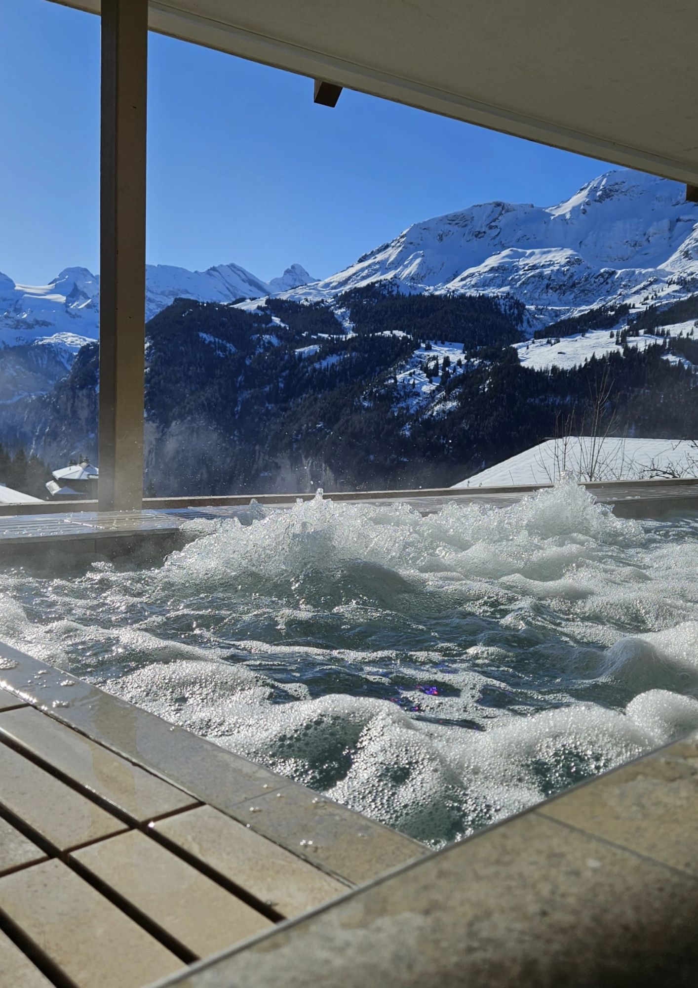 Le jacuzzi de l'hôtel © Maya Caprice Boutique Hotel & Spa