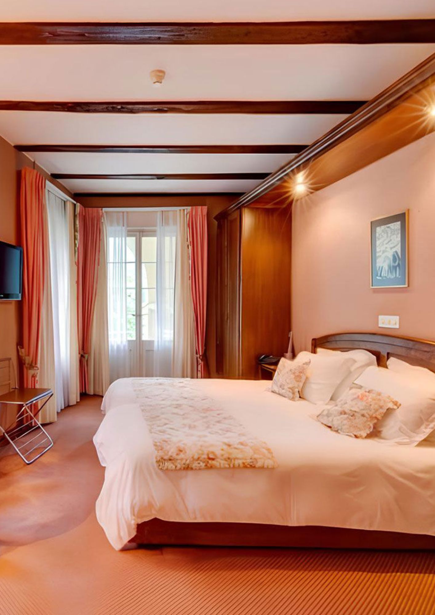 Une chambre de l'hôtel © Hotel Regina