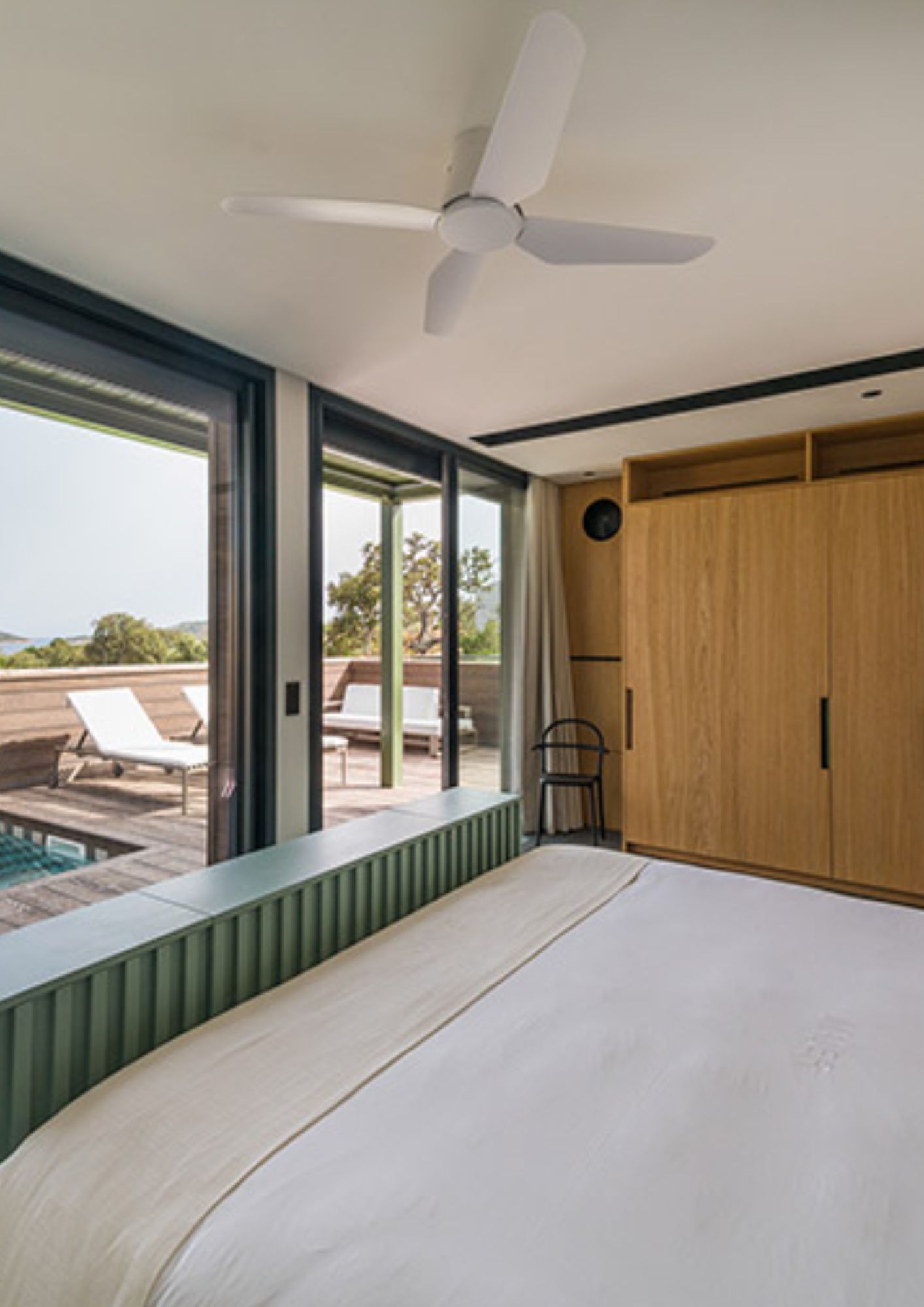 Une des chambres de l'hôtel © Hôtel Villa Maier