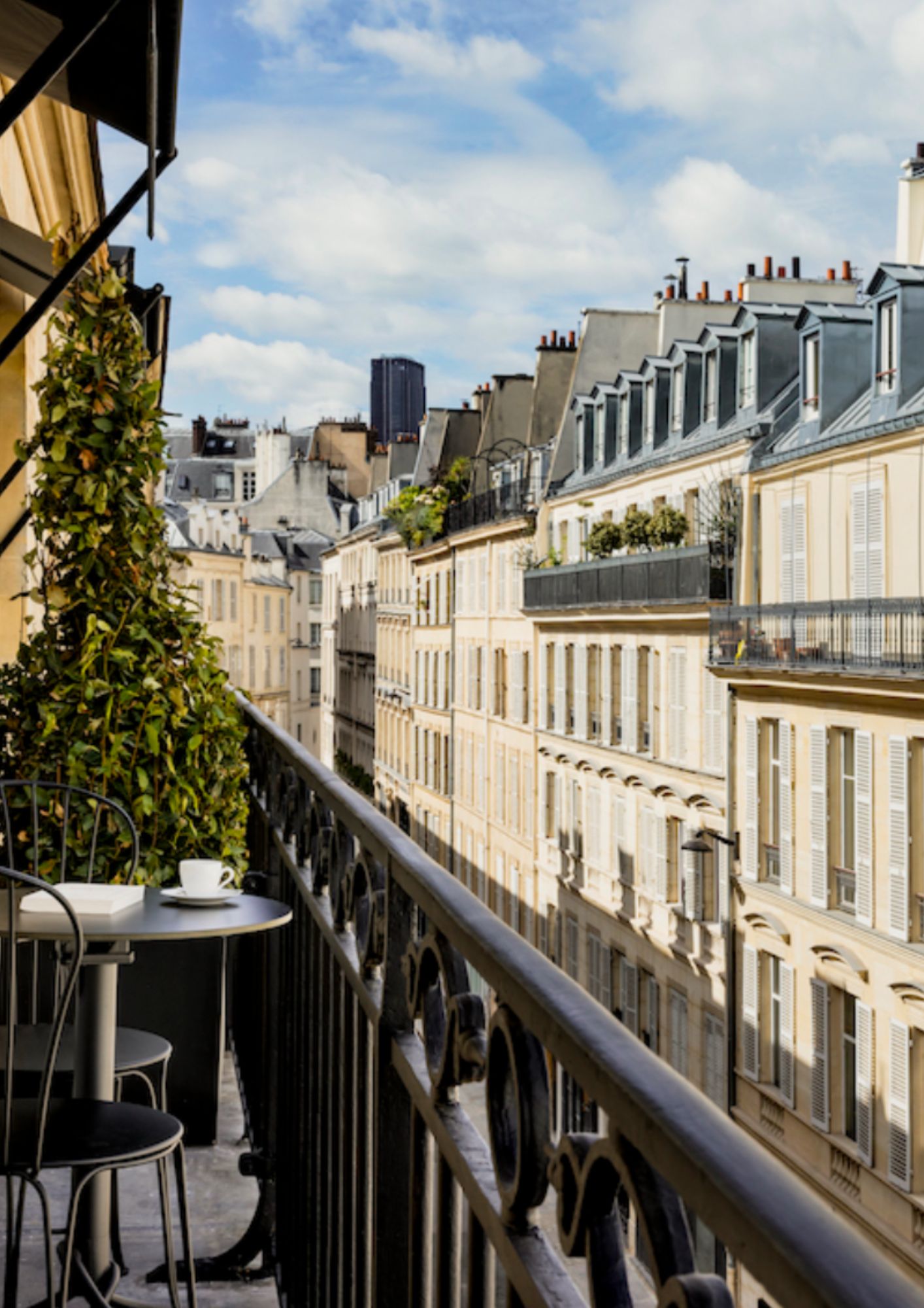 La vue depuis l'hôtel © Pavillon Faubourg Saint-Germain