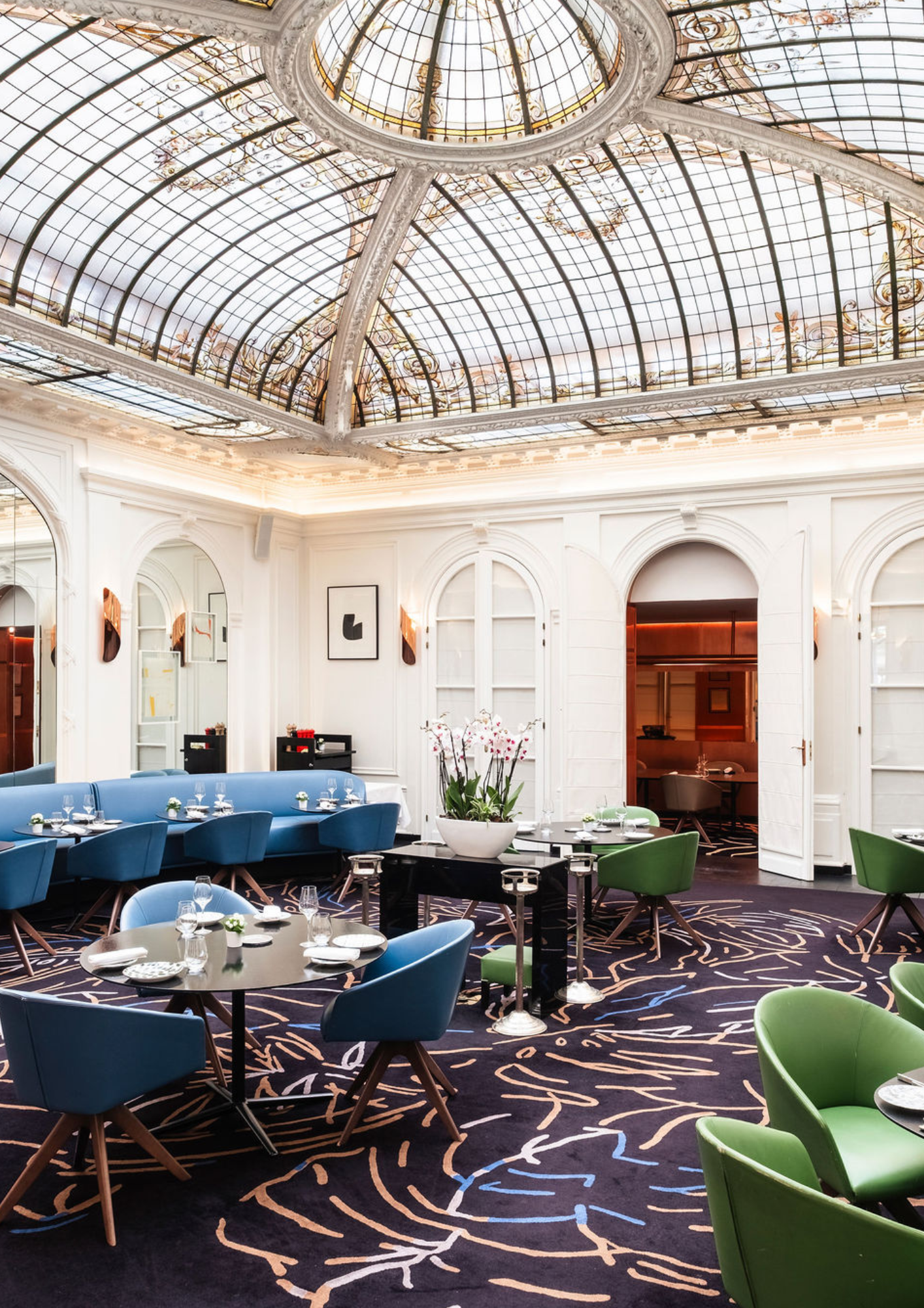 Le restaurant du Vernet © BSignature