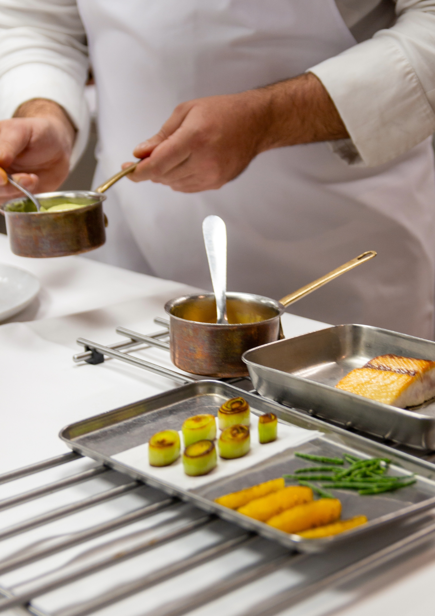 Le restaurant du Vernet © BSignature