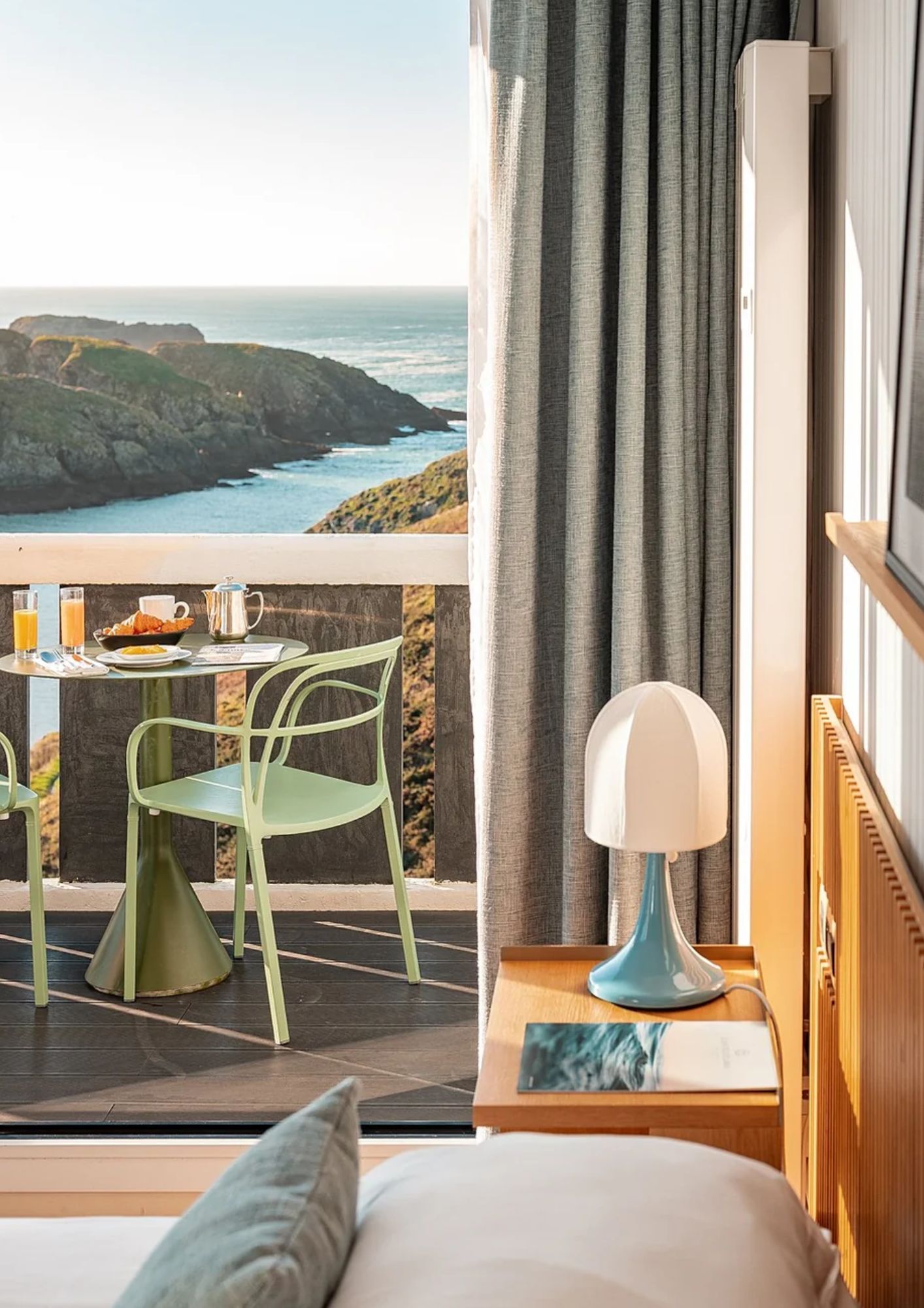 Un des hôtels les plus romantiques de Bretagne © Castel Clara