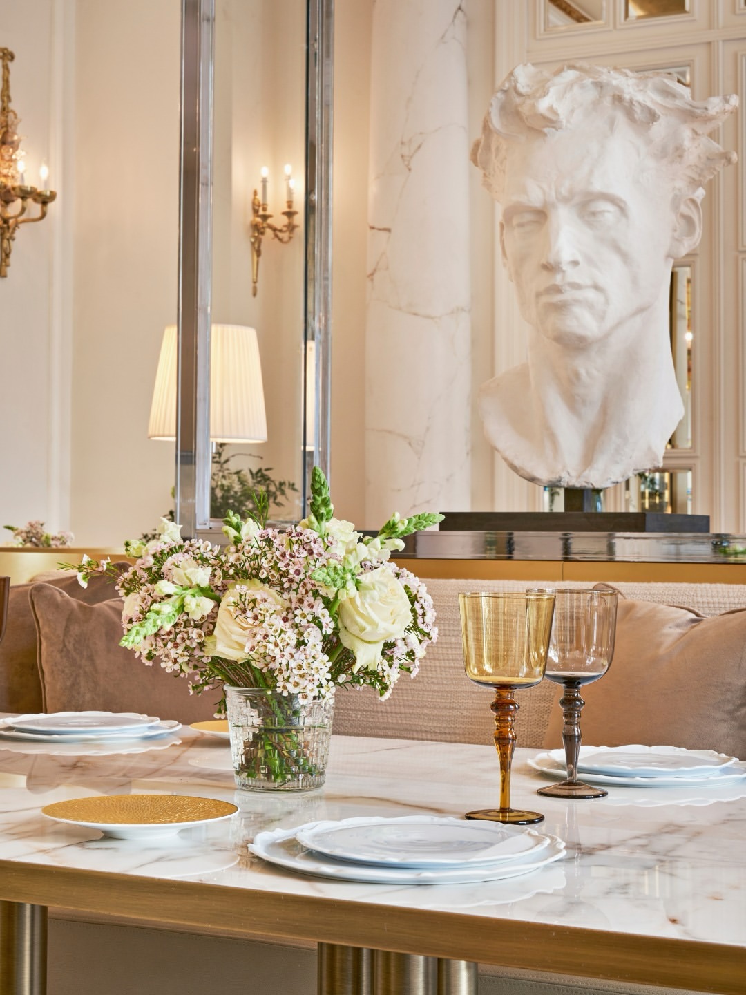 À Madrid, le restaurant Dessa © Le Mandarin Oriental | deessa_restaurante_qd