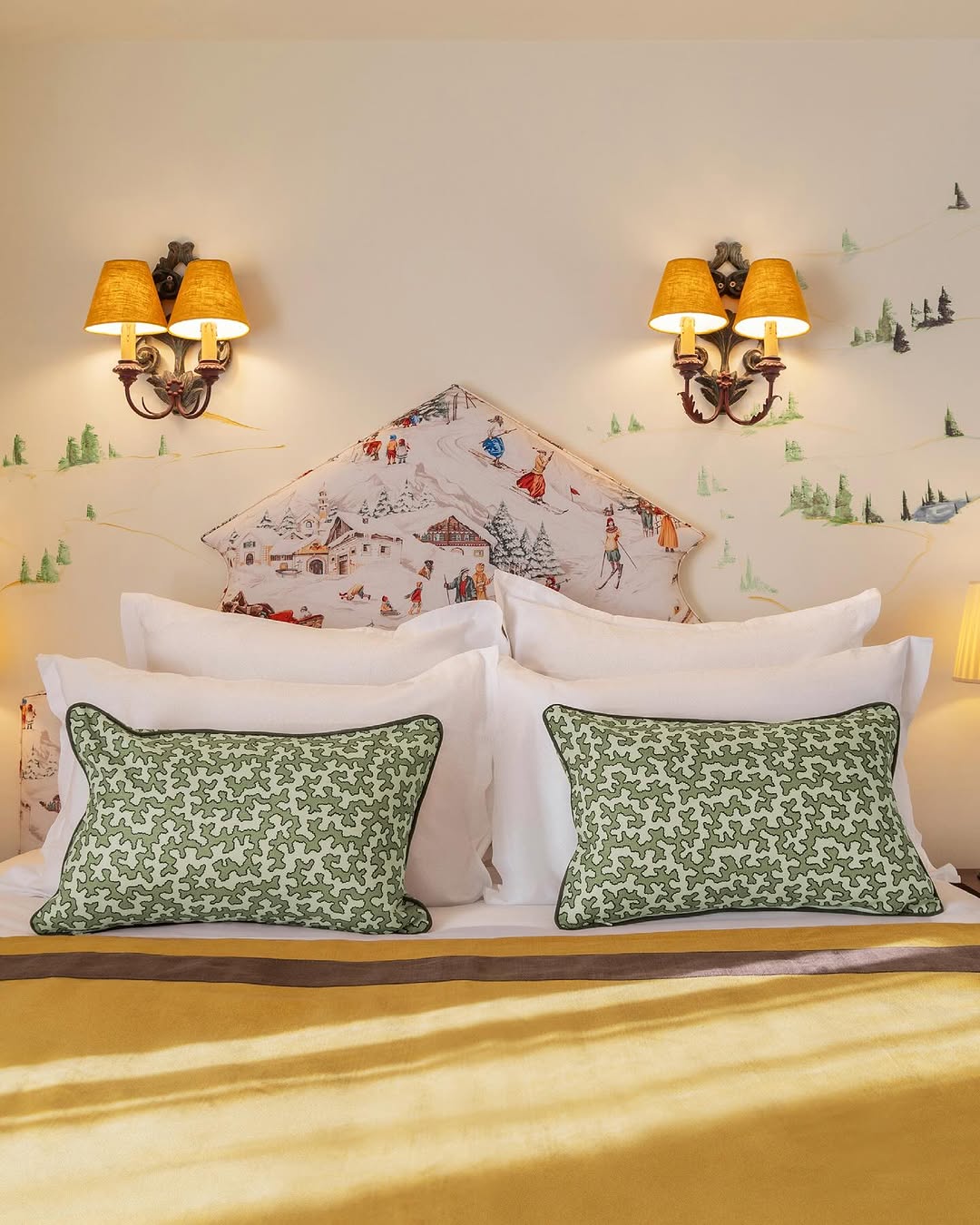 À Megève, un hôtel 4 étoiles © hotelsaintgeorges_megeve