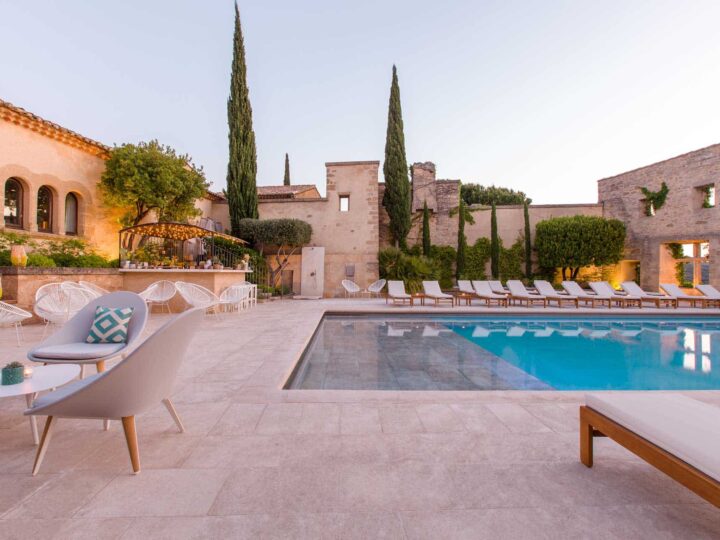 La sélection des plus beaux hôtels de charme et luxe du Languedoc Roussillon