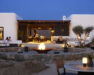 Le restaurant lounge de l'hôtel 5 étoiles à Mykonos © Kalesma Mykonos