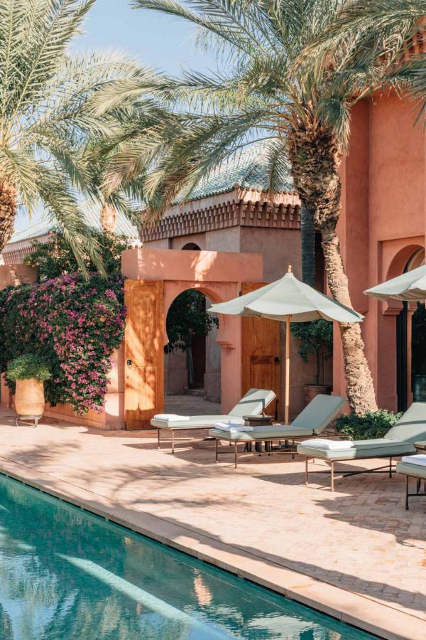 Hôtel 5 étoiles à Marrakech © Amanjena