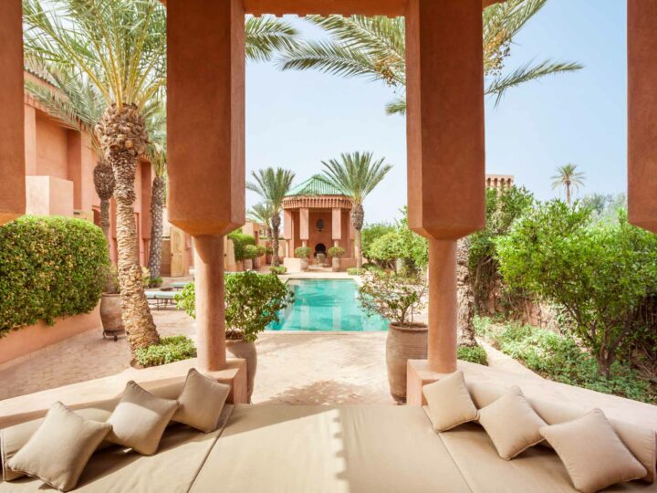 Les meilleurs hôtels de Marrakech