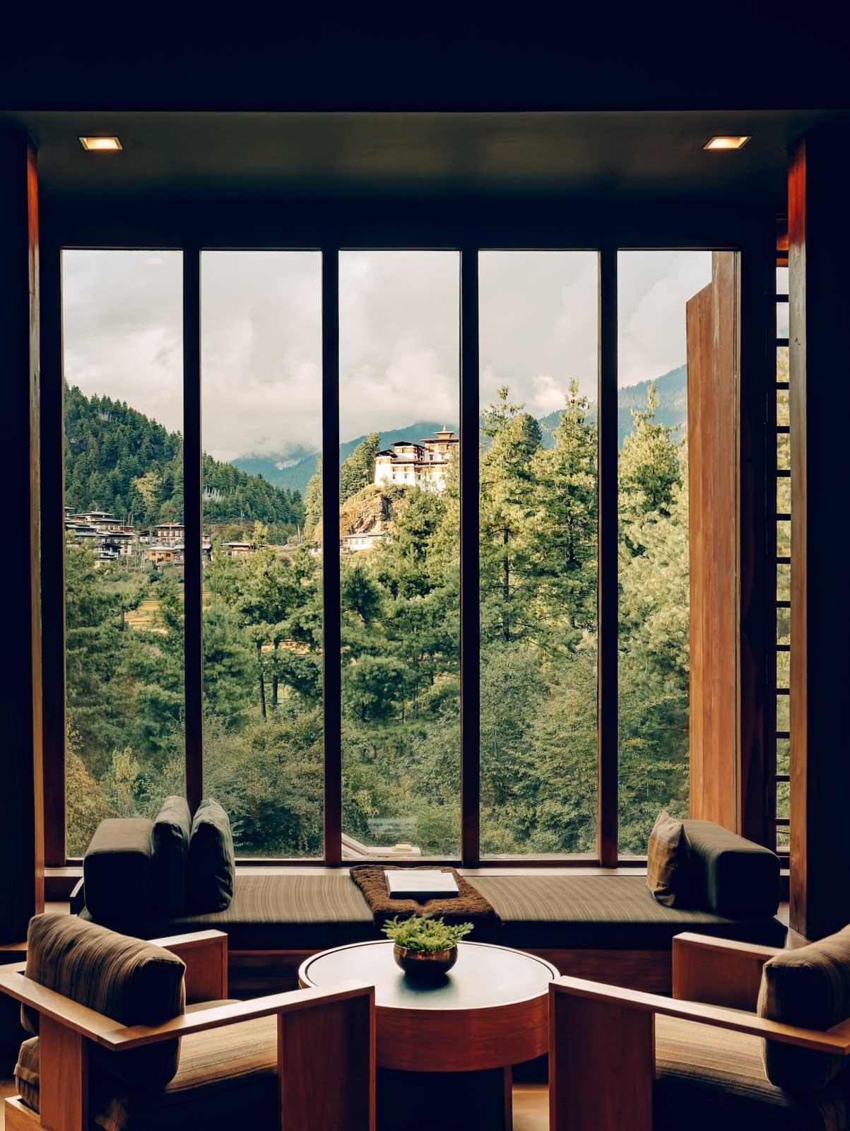 Amankora, Bhutan - Paro Lodge © Amanresorts Limited 1996-present