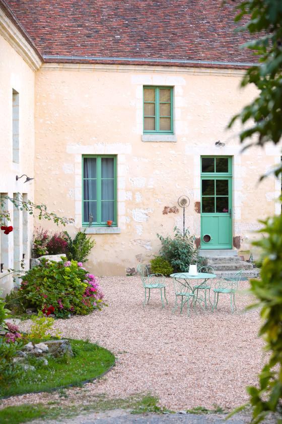 Le Moulin de Radray, l'une des plus belles maisons d'hôtes du Perche © Karen Dutrieux