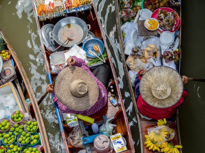 Les 5 incontournables de Bangkok