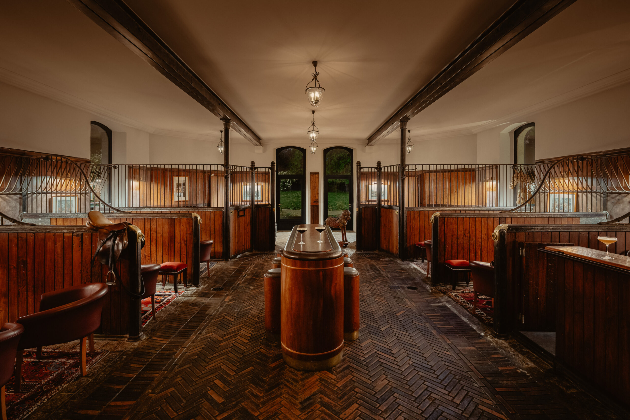 Le Bar des Ecuries du Domaine de la Bretesche