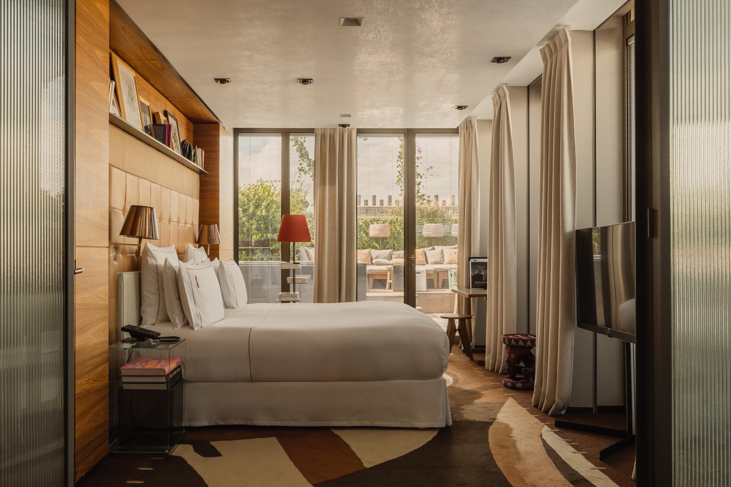 Une suite de l'hôtel Brach Paris