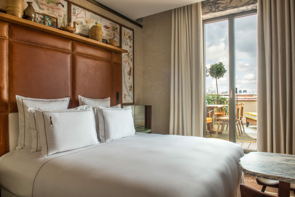 Hôtel Brach Madrid © Guillaume de Laubier