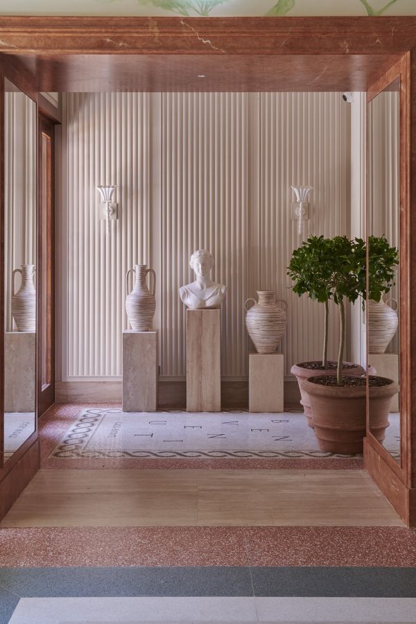 L'hôtel de Rome Casa Monti © Manfredi