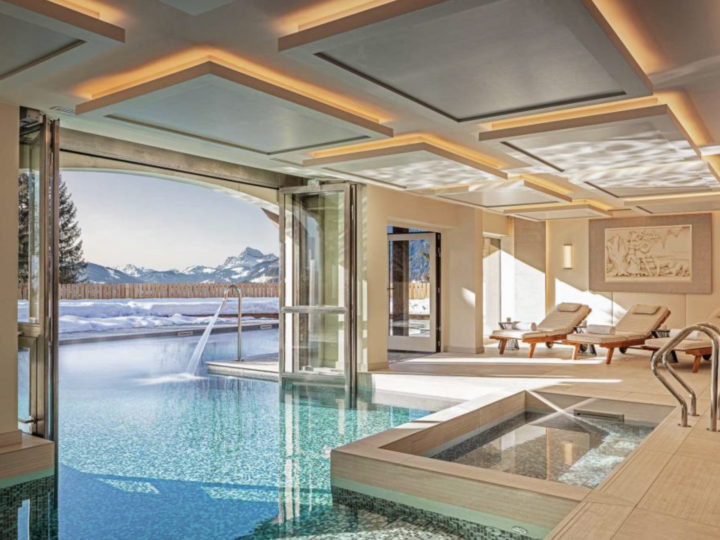 4 Hôtels pour un weekend spa