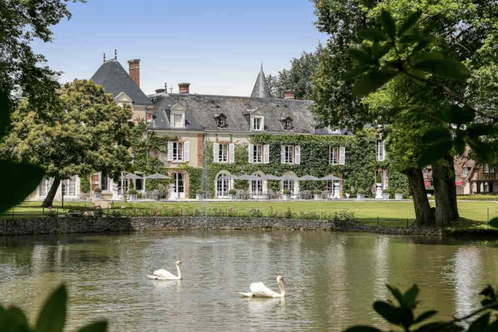 Facade des Hauts de Loire © Fabrice Rambert