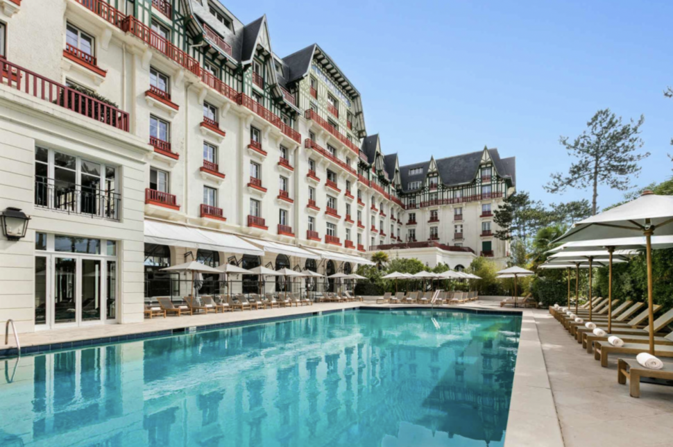 © Hôtel Barrière L’Hermitage La Baule