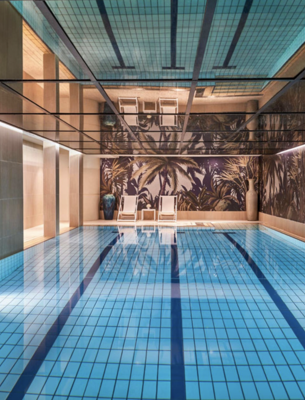 The spa hotel near Paris © Le Westminster