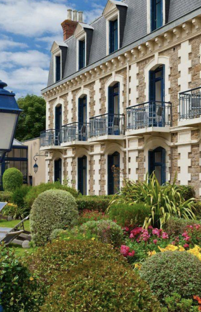 Le Grand Hôtel Dinard © Fabrice Rambert
