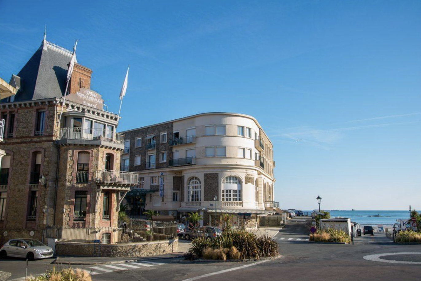 L'hôtel de Dinard © Royal Emeraude