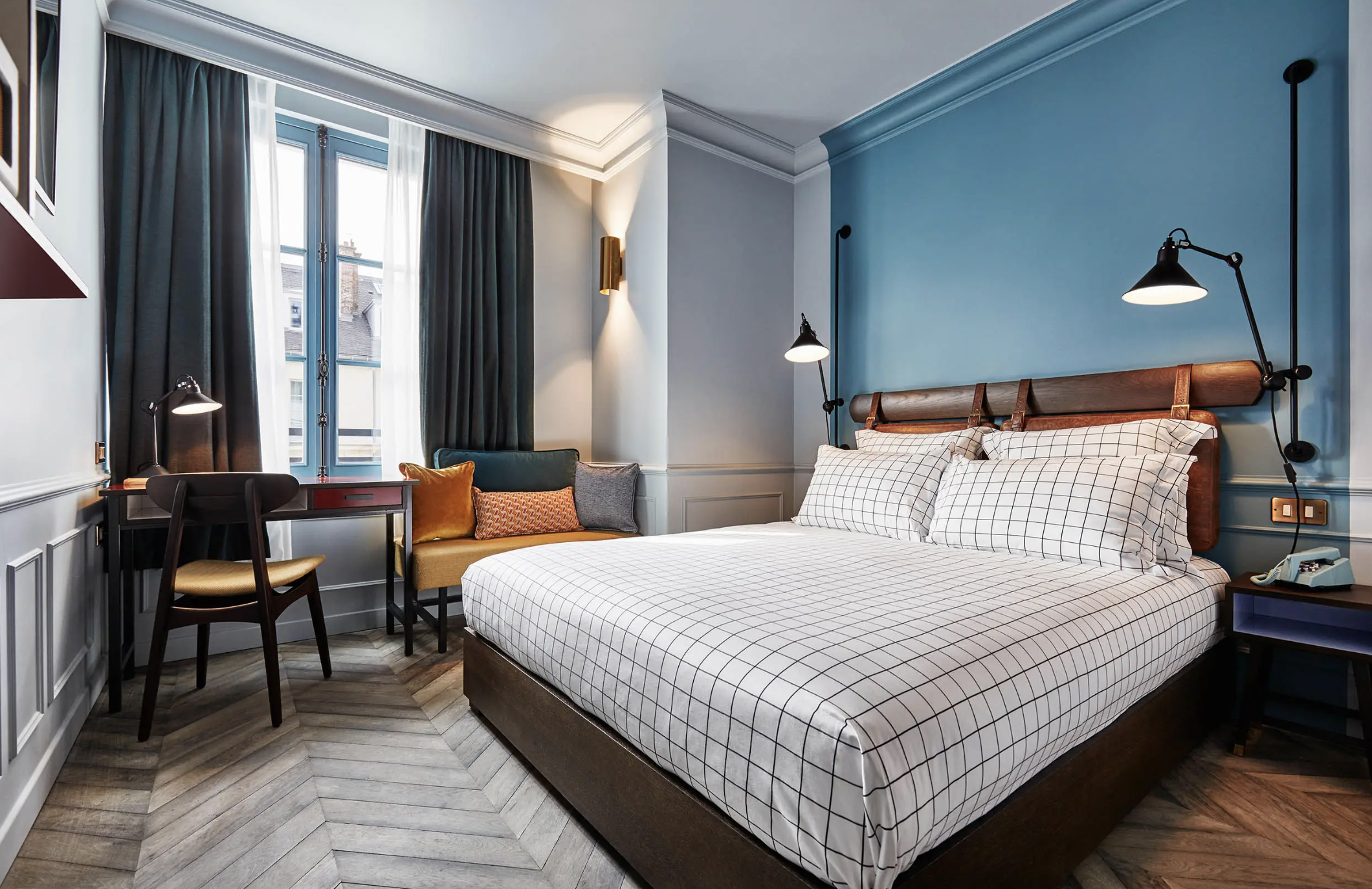 La Chambre - The Hoxton, Paris © The Hoxton, Paris