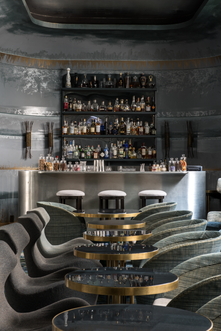 Le Bar à cocktails © Nolinski Paris