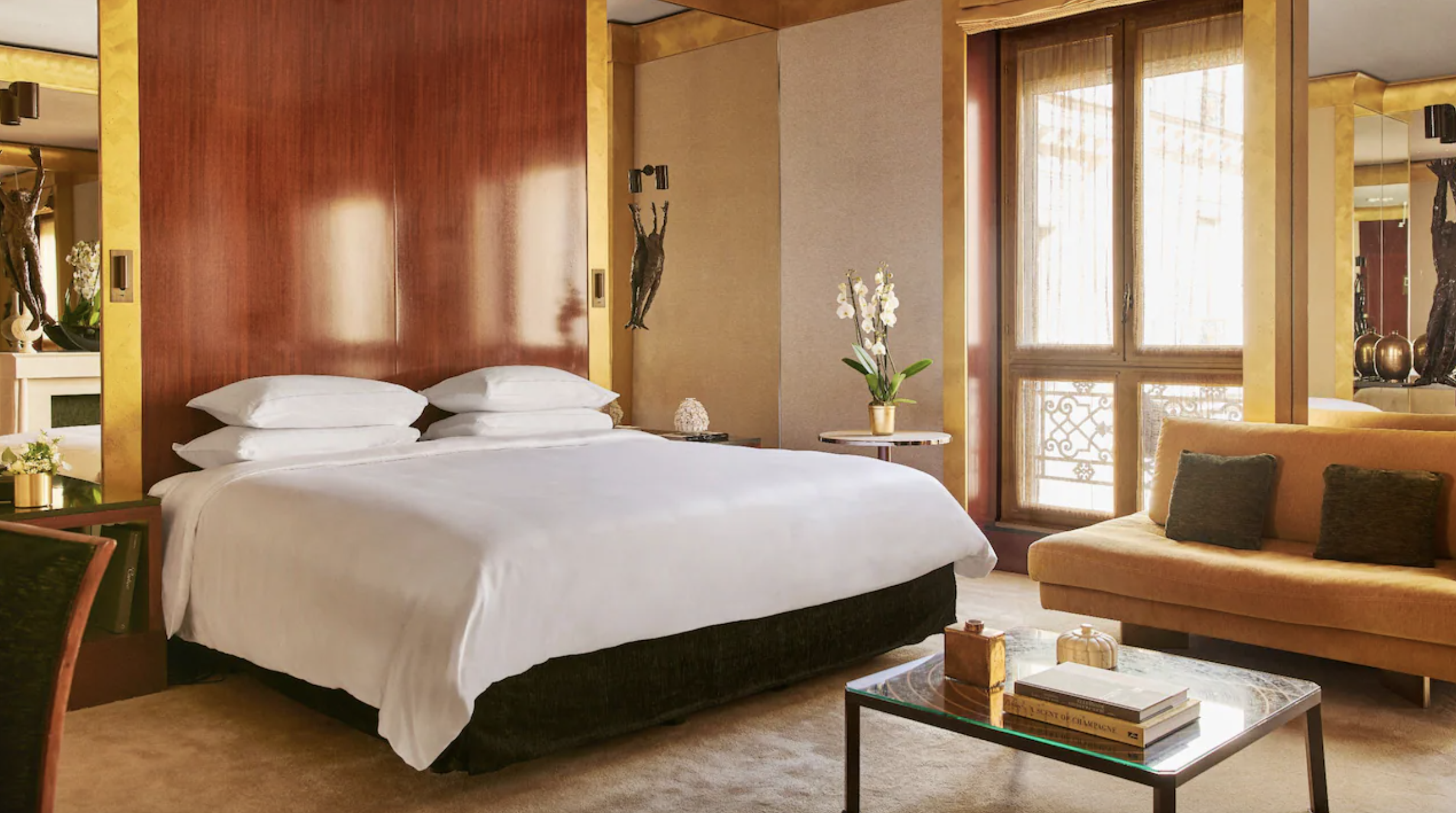 Une chambre du Park Hyatt Paris Vendôme © Park Hyatt Paris Vendôme