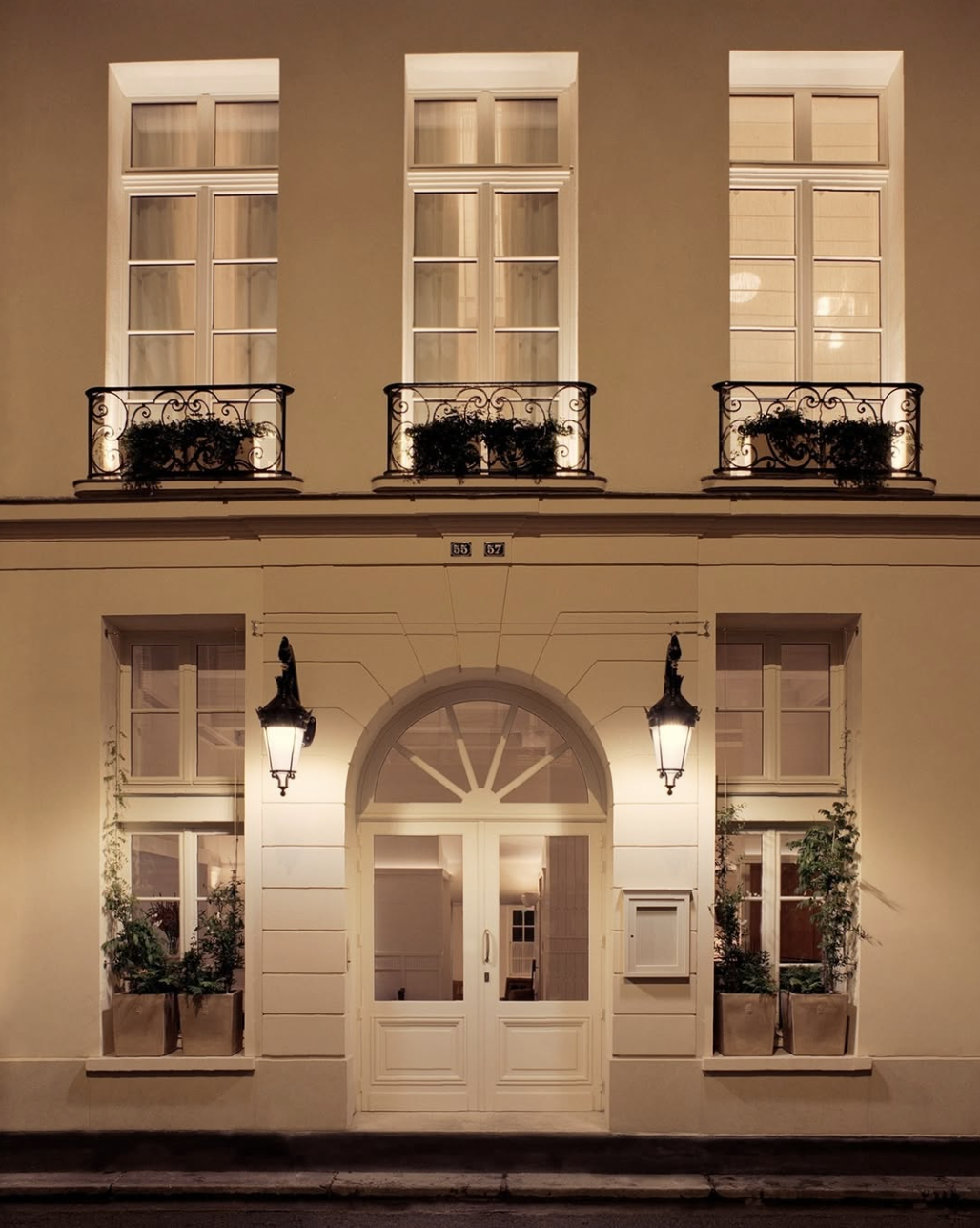 Façade de l'hôtel © Château Voltaire