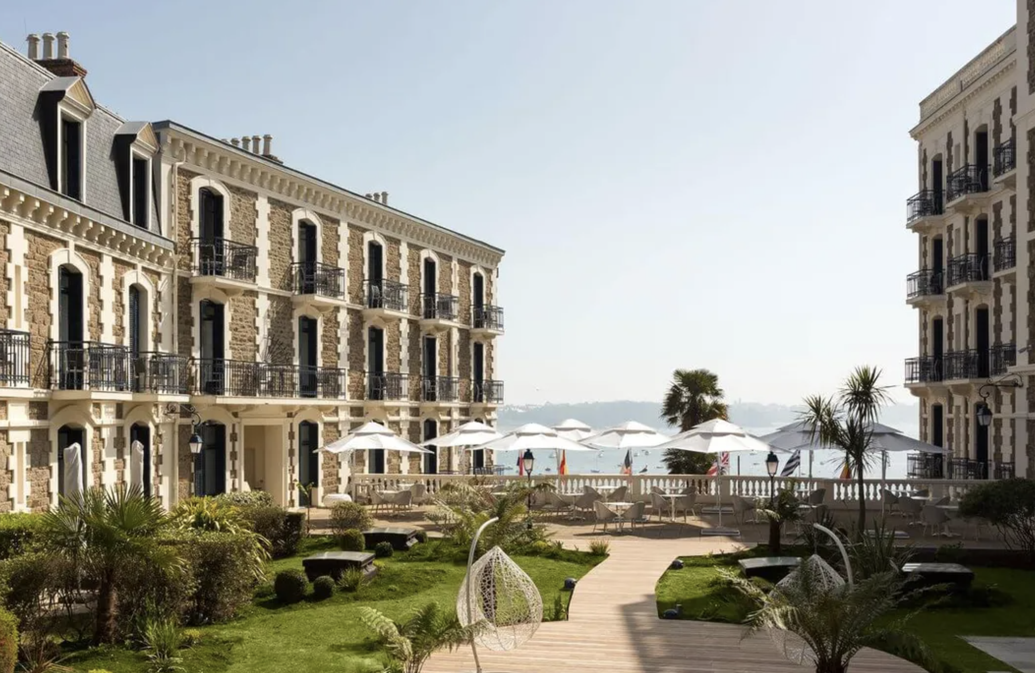 Le Grand Hôtel de Dinard © Barrière