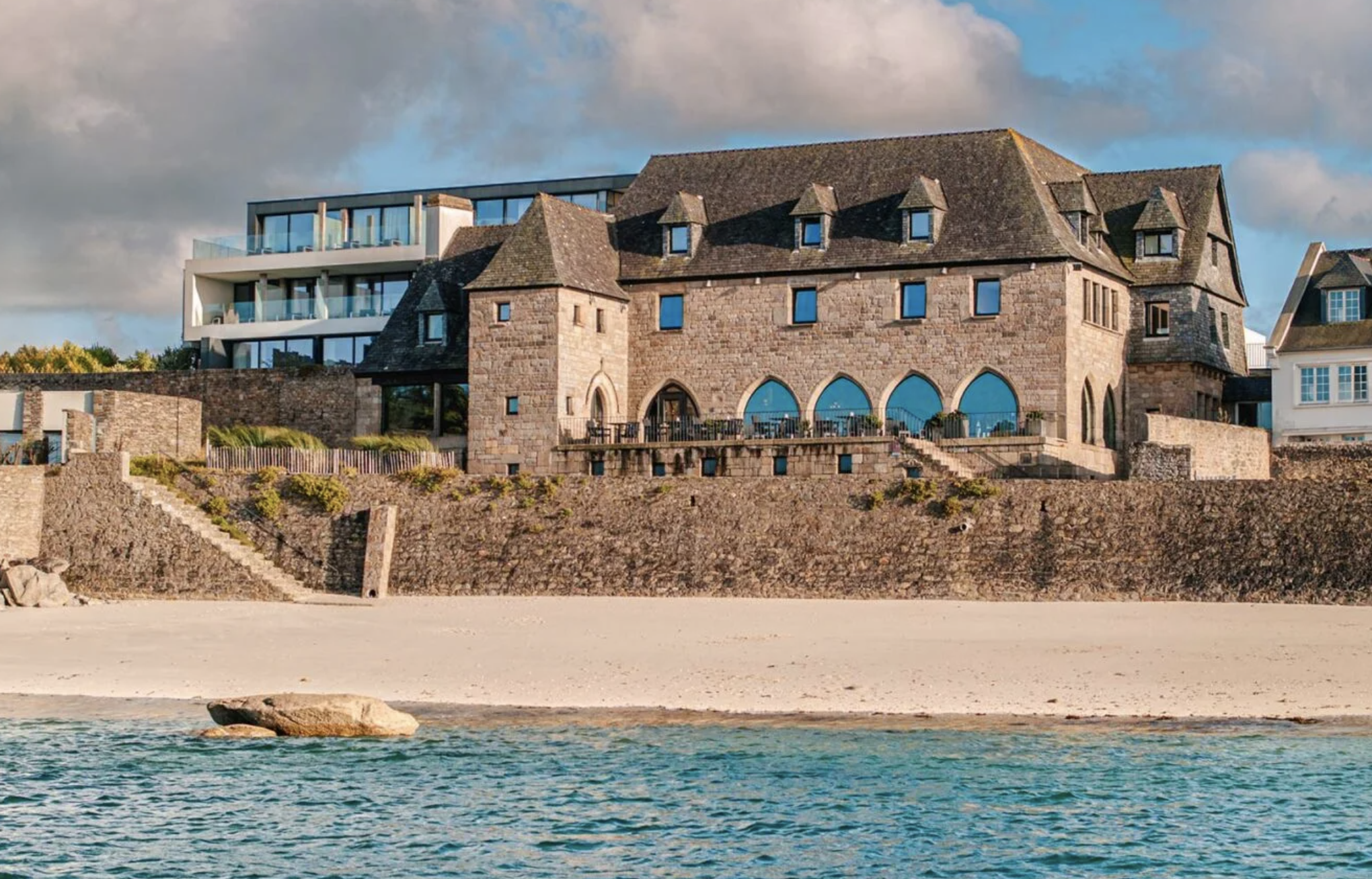 L'hôtel Britanny pour une escapade en amoureux en Bretagne © Brittany Roscoff