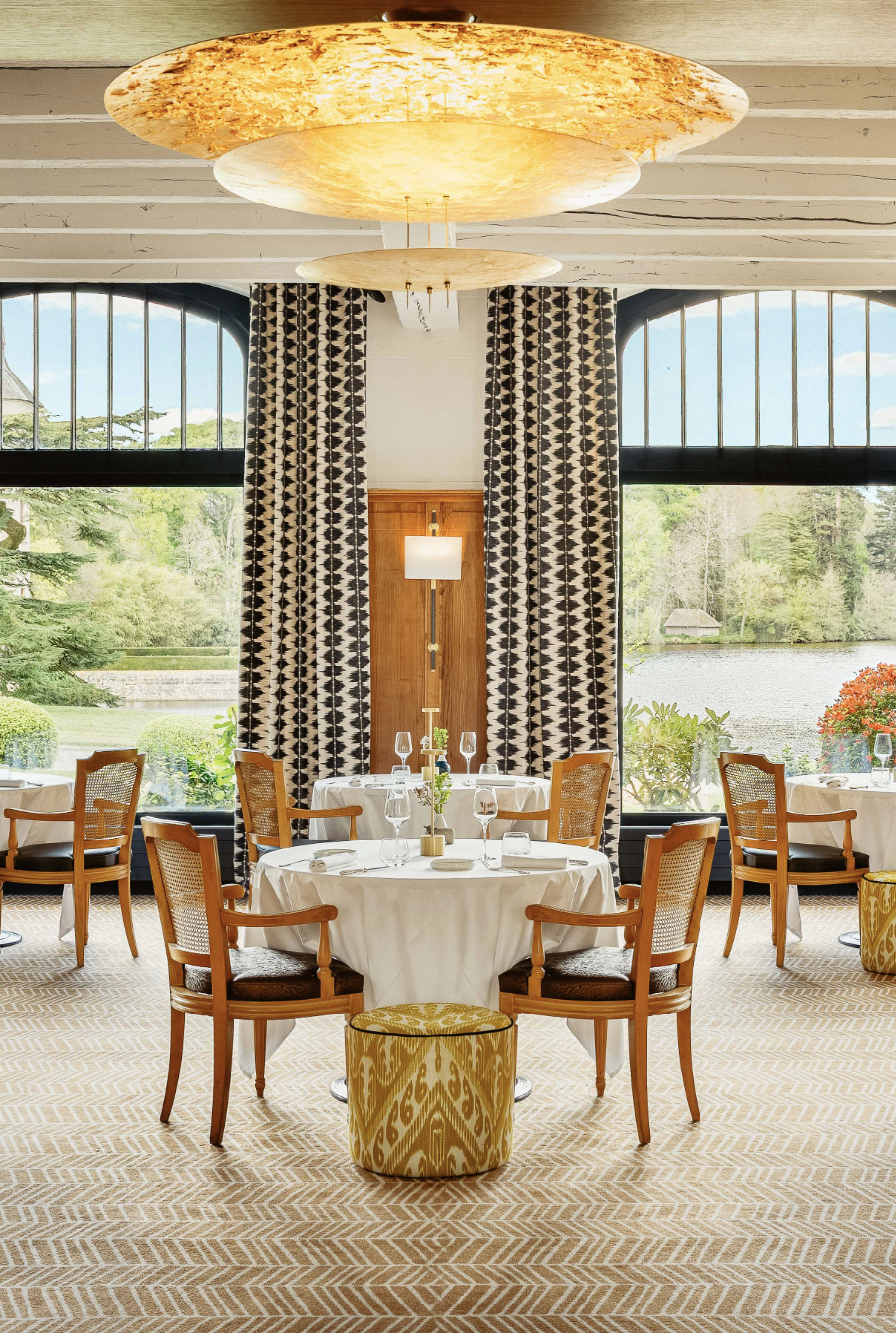 Le restaurant de l'hôtel © B Signature