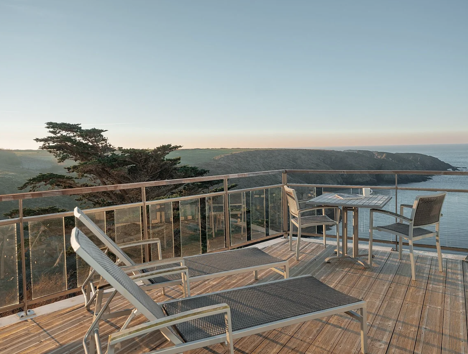 Une vue depuis l'hôtel © Castel Clara