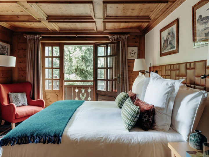Les meilleurs hôtels de charme de Megève