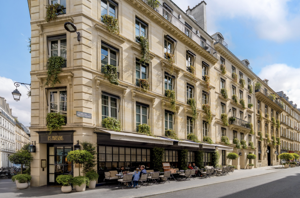 Les plus beaux hôtels de Saint Germain des Prés © Pavillon Faubourg Saint Germain