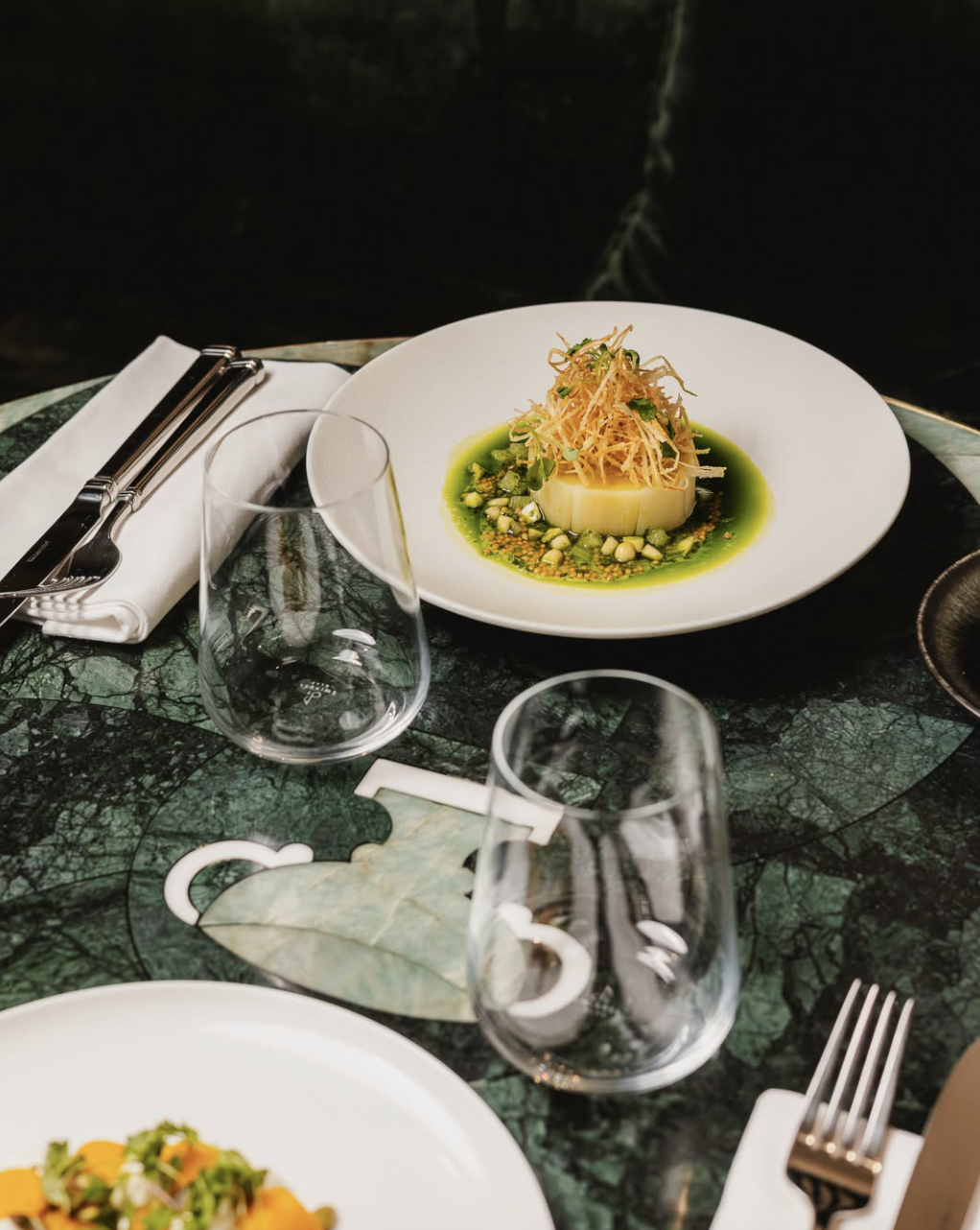 La table de l'hôtel © Monsieur George Hôtel