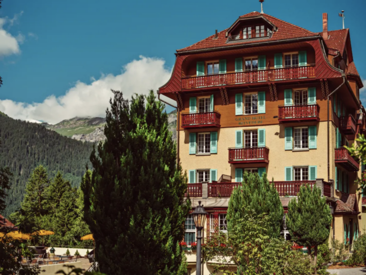 Les plus beaux hôtels de Wengen en Suisse
