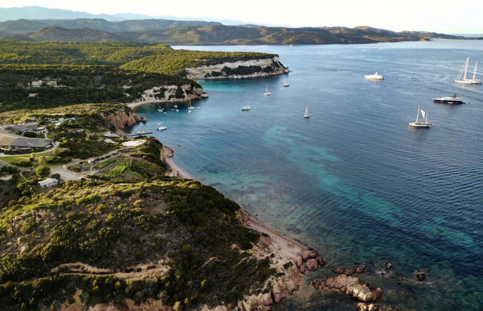 Les plus beaux hôtels de la Corse du Sud © Hôtel U Capu Biancu