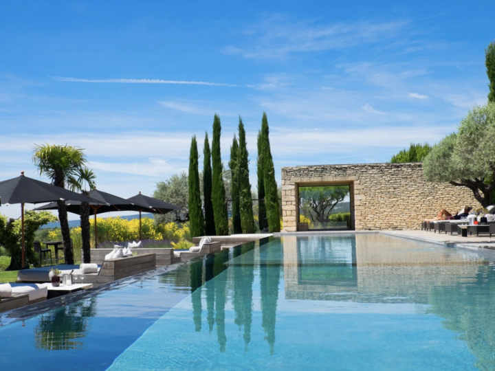 Les plus beaux hôtels de Provence