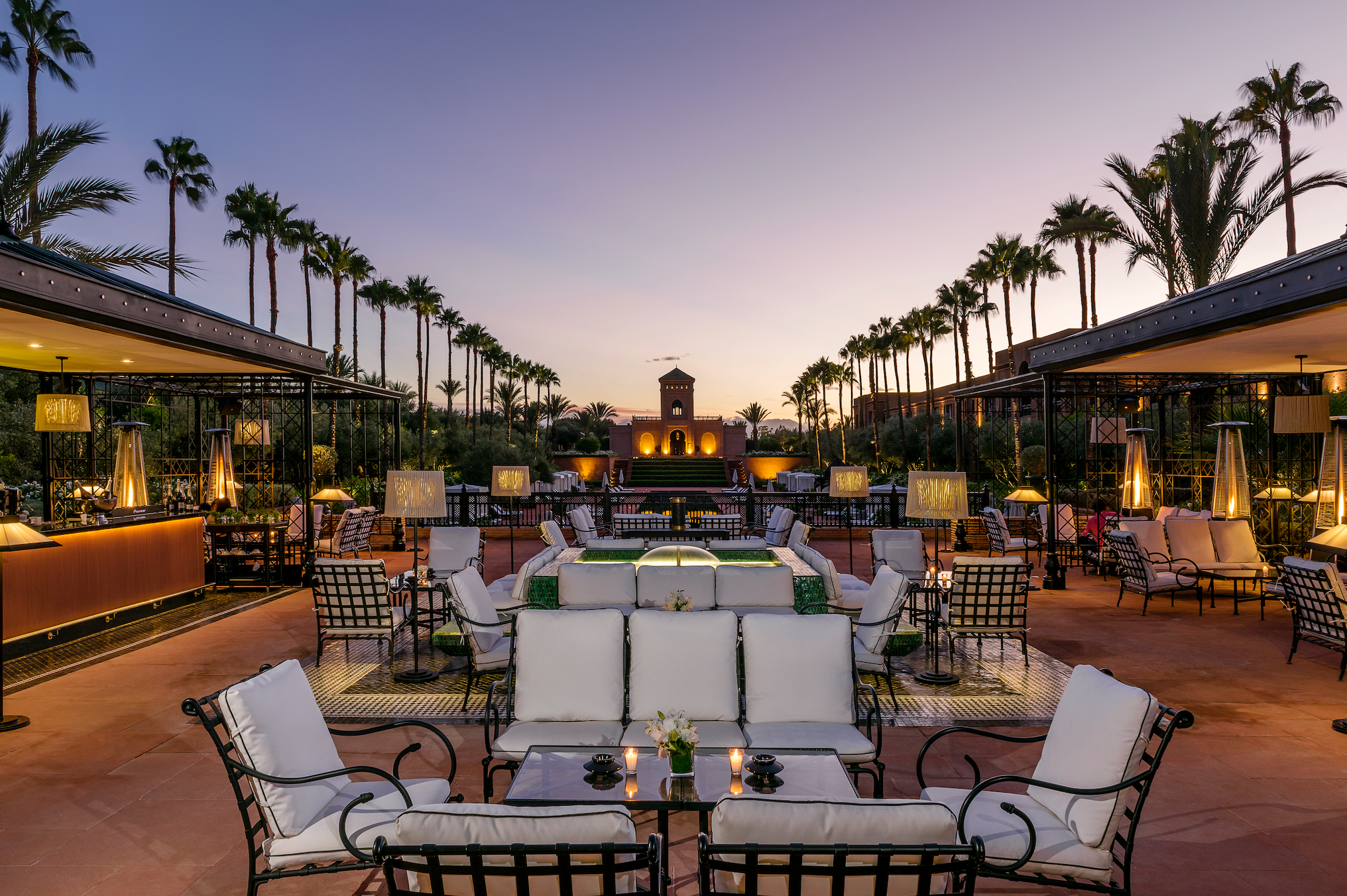 L'hôtel de luxe et spa à Marrakech © Le Selman