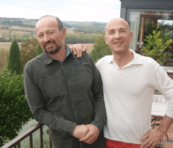 Interview : Philippe et Andonis de Cuq-en-Terrasses