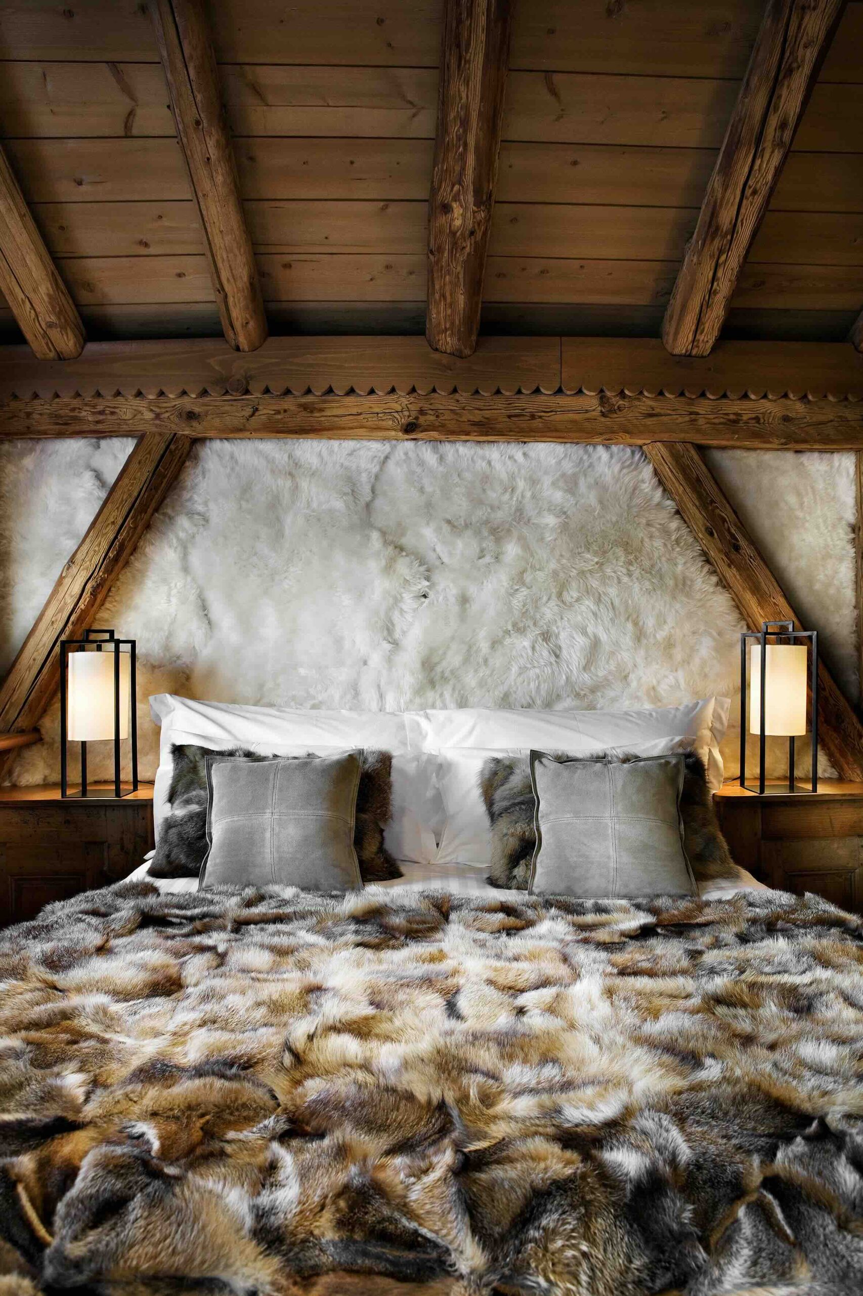 Séjourner dans la Chambre de Maître aux Chalets des Fermes © L. Di Orio
