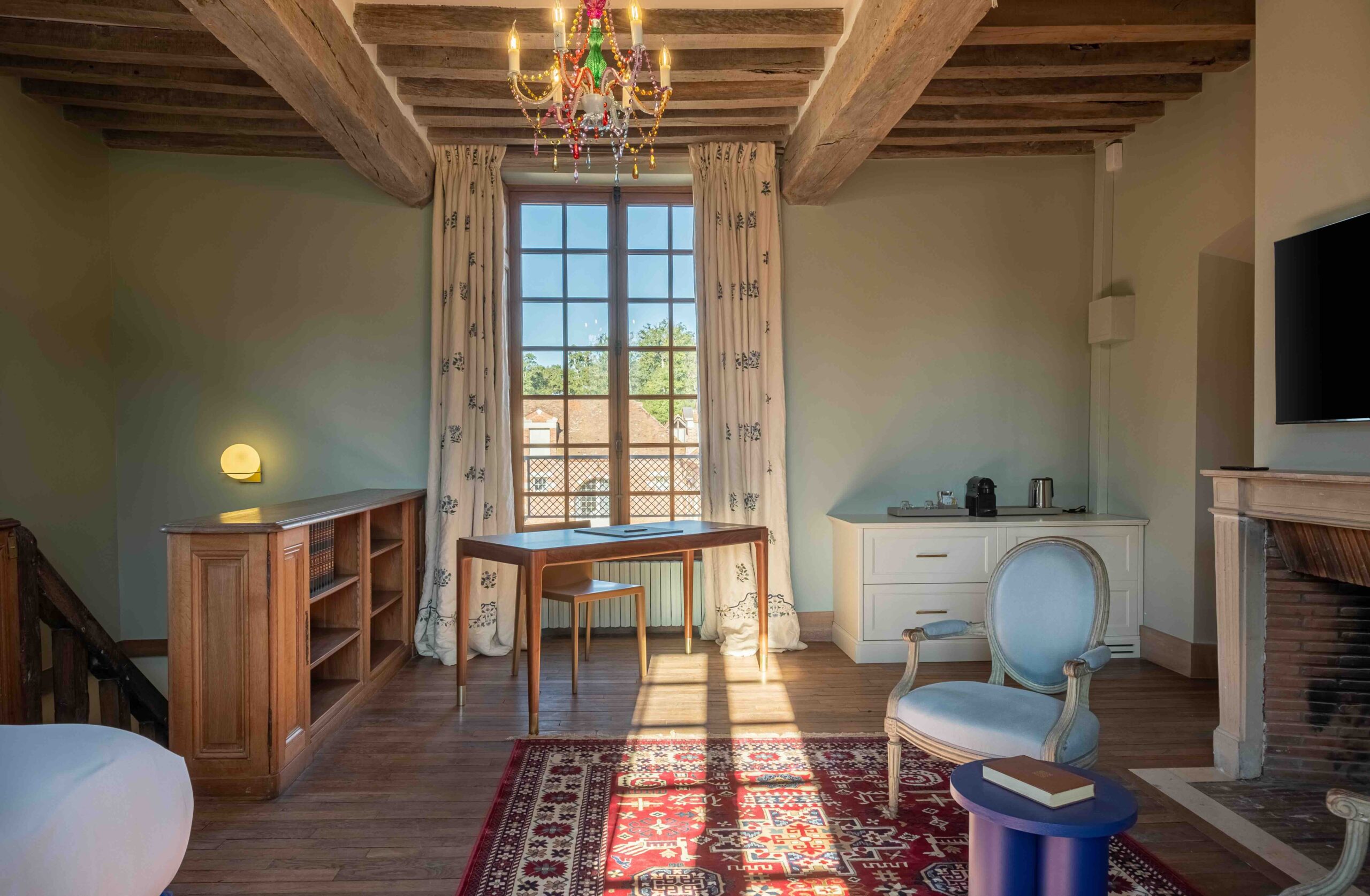 L'un des plus beaux hôtels en Sologne, La Borde en Sologne © Erwan Fiquet