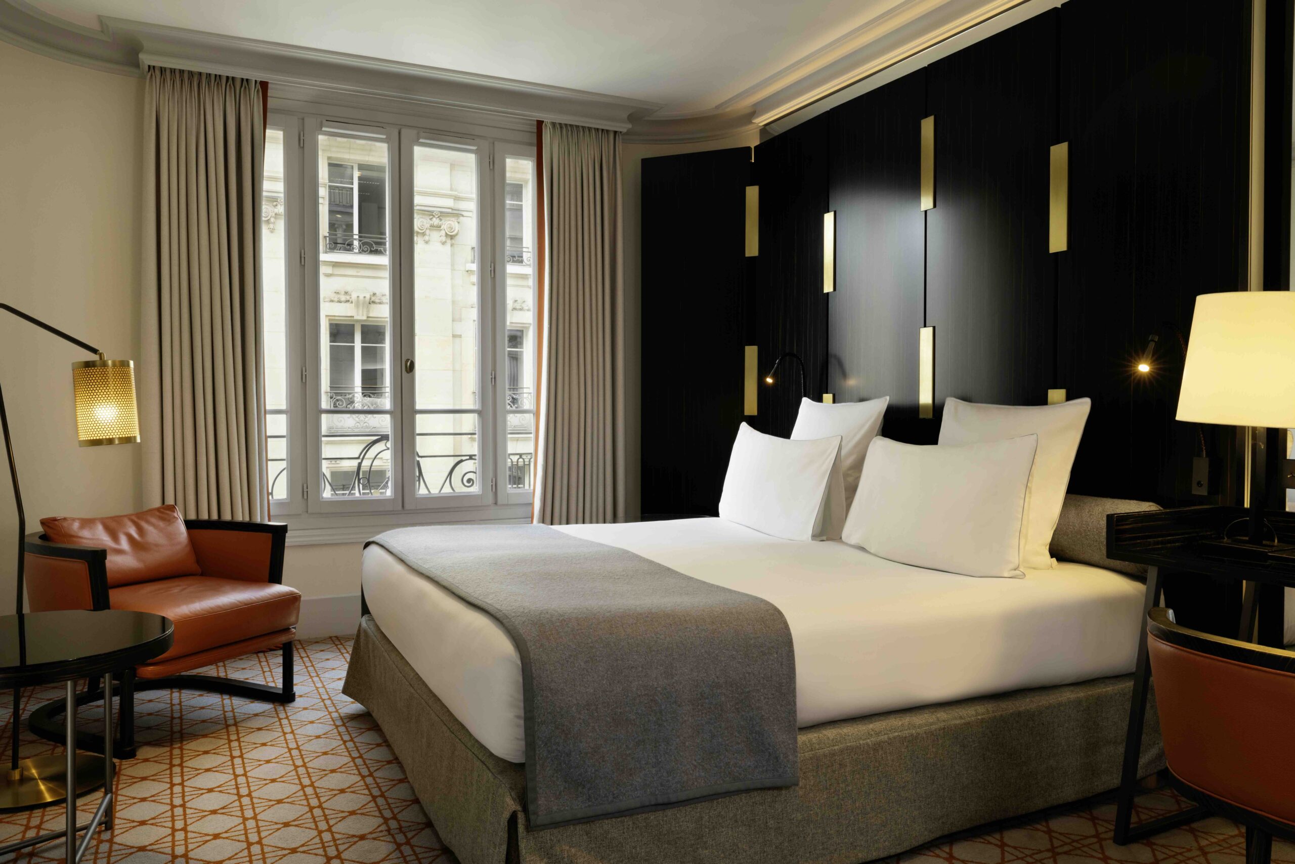 Séjourner dans la chambre supérieure de l'hôtel Montalembert © B Signature Hotels & Resorts