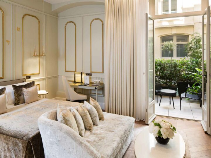Les plus beaux hôtels à Paris 7e